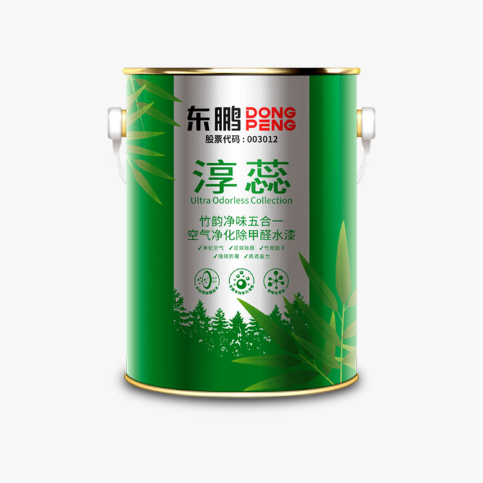 竹韵净味五合一空气净化除甲醛水漆